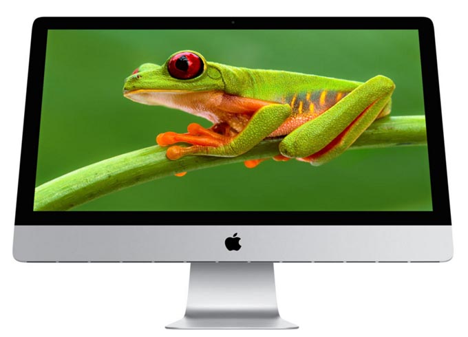 iMac5K ディスプレイ品質