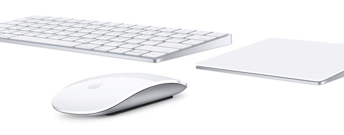 iMac 付属キーボード・マウス 充電式